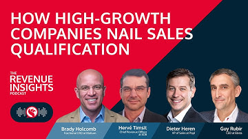 How High-Growth Companies Nail Sales Qualification