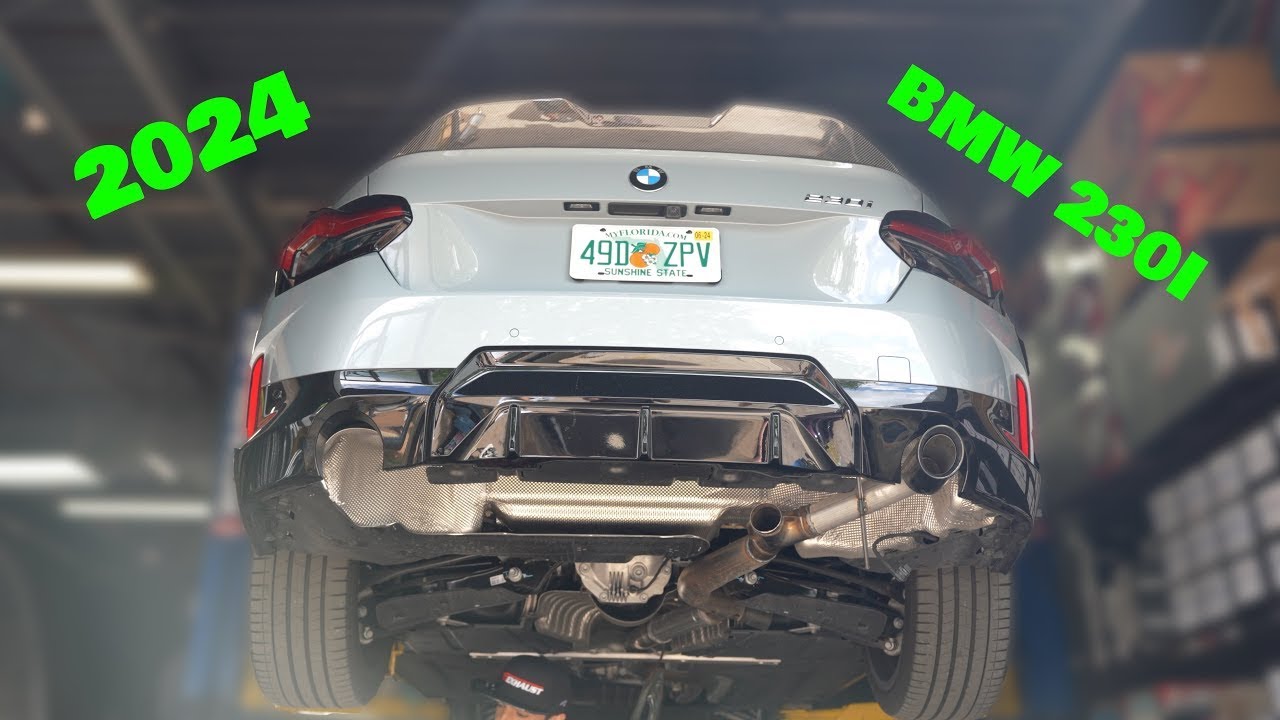 2024 BMW 240i Muffler Delete And Y Pipe 2 0 L 4 cylinder 255 Hp YouTube 2024-bmw-240i-muffler-delete-and-y-pipe-2-0-l-4-cylinder-255-hp-youtube