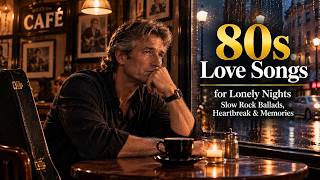💔 Missing Someone Tonight | Songs About Missing You, Emotional 80s Love Songs & Romantic Soft Rock