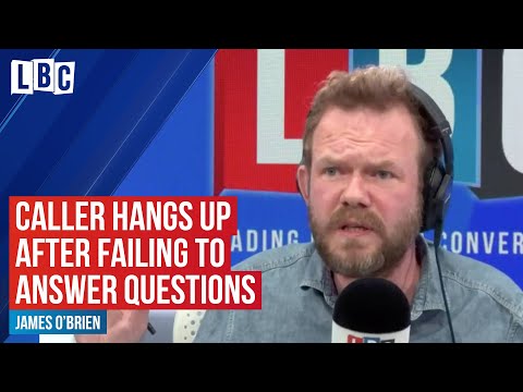 Caller hangs up