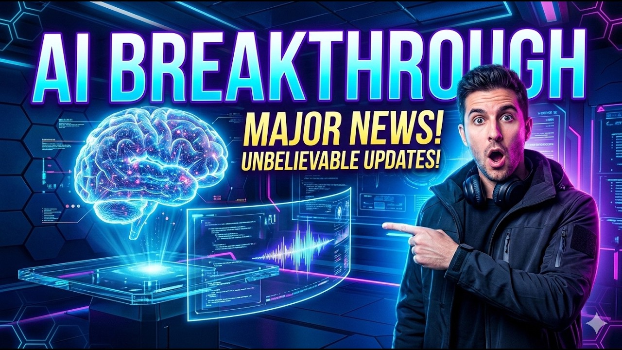 The AI industry is moving faster than ever - YouTube
