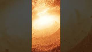 Strong Particles Moving Inside from The Shiny Hole Free Video 1