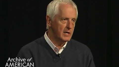 Inventor Garrett Brown on advice to an aspiring inventor - TelevisionAcademy.com/Interviews