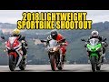 2018 Lightweight Sportbikes Shootout