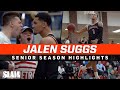 Jalen Suggs is a Future LOTTERY PICK! COMBO GUARD is LEGIT!