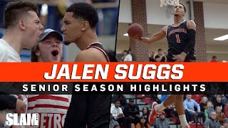 Jalen Suggs is a Future LOTTERY PICK! COMBO GUARD is LEGIT!