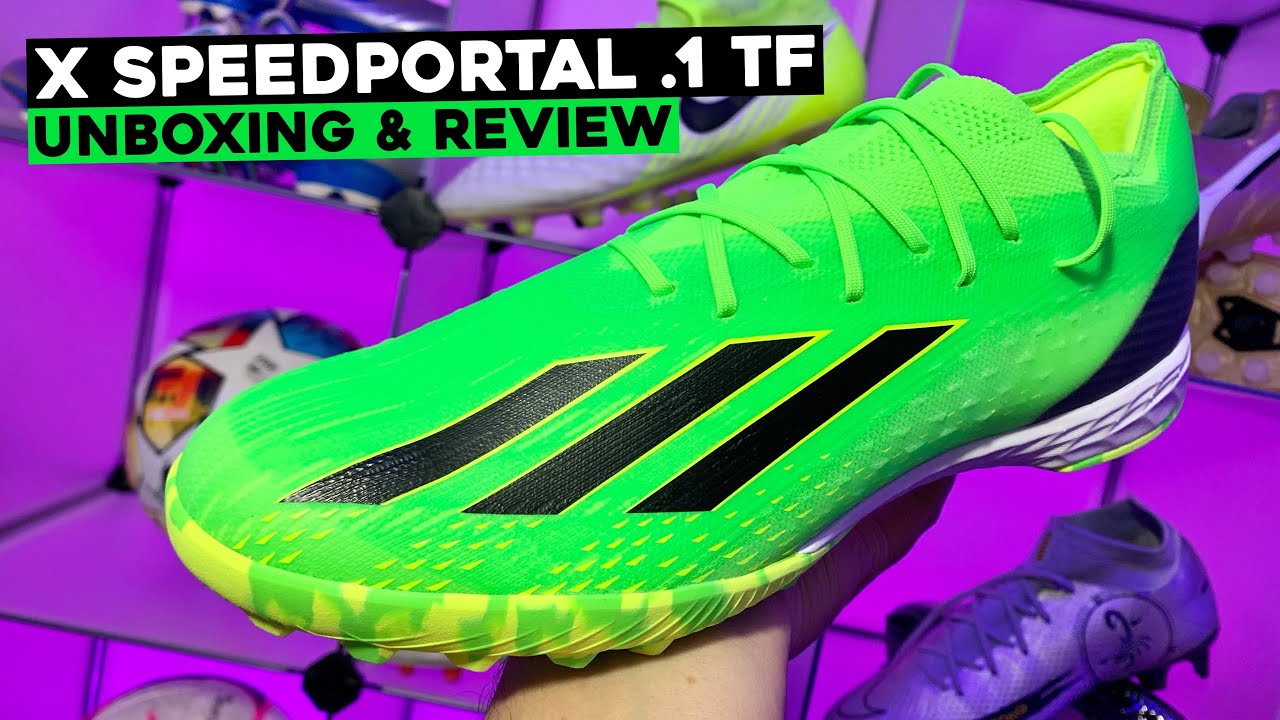 adidas X SPEEDPORTAL .1 TF | UNBOXING & -