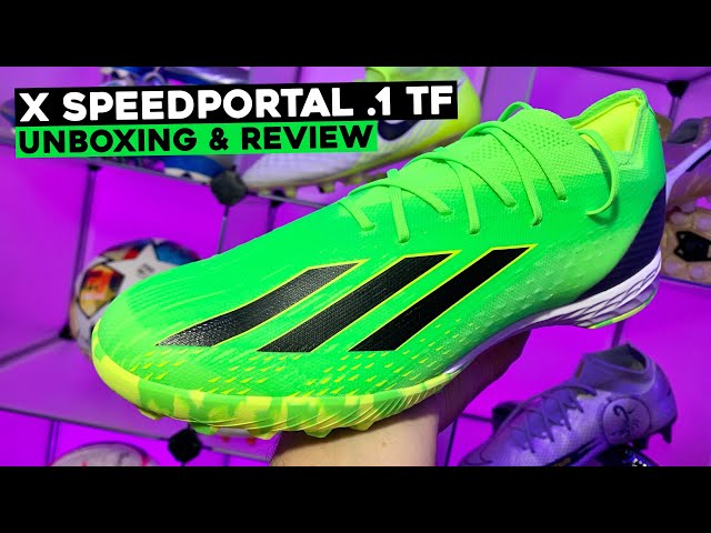 adidas X SPEEDPORTAL .1 TF | UNBOXING & REVIEW - YouTube