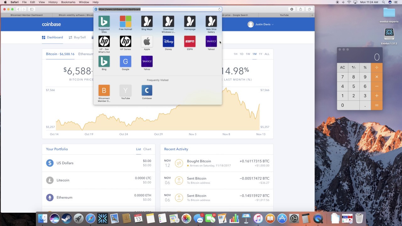 How to Get Started With Bitcoin on Coinbase! - YouTube