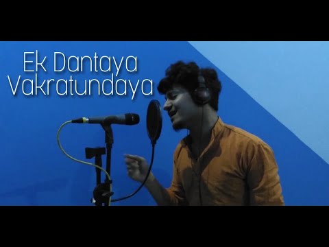 Ek Dantaya Vakratundaya  Cover Song  Sushanth Kundar  Dhruvit shah version