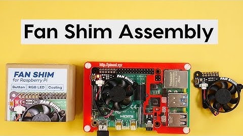 Pirate How-to #3 - How to assemble the Fan Shim