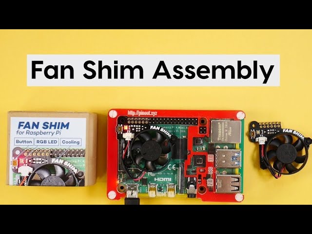 Pirate How-to #3 - How to assemble the Fan Shim - YouTube