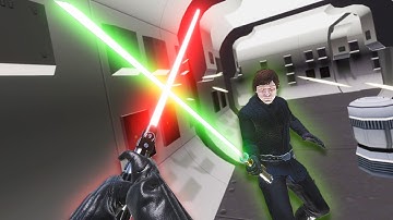 Darth Vader Defeats The Rebellion in VR (Blade & Sorcery)