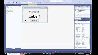 Countdown Timer in Visual Basic Dot Net