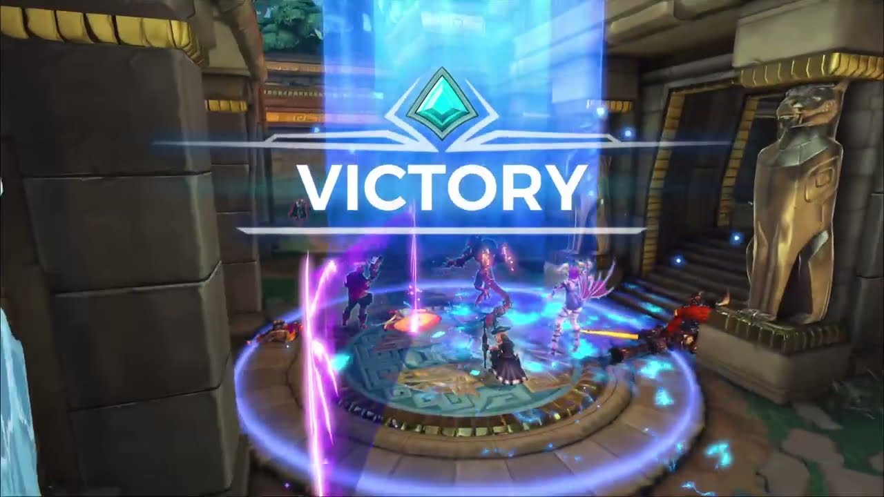 Paladins Fight 💯 Seris Is The Best Healer