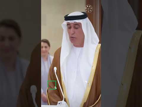أمام رئيس الدولة ونائبه معالي جبر محمد غانم السويدي يؤدي اليمين الدستورية وزير دولة