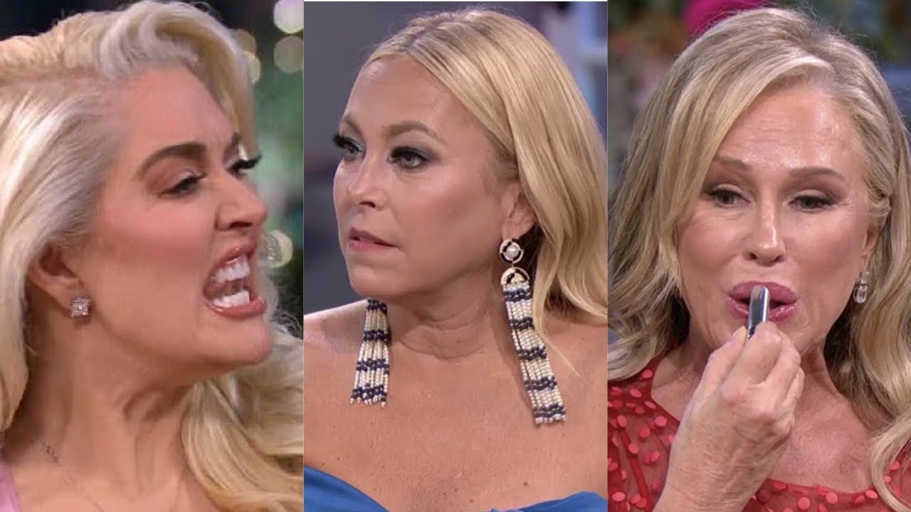 #REVIEW Real Housewives of Beverly Hills Season 11 Reunion Part 4 - YouTube