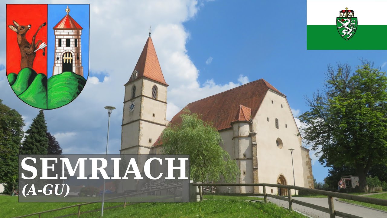 Semriach (A-GU) - Die Glocken der Pfarrkirche zum hl. Ägidius