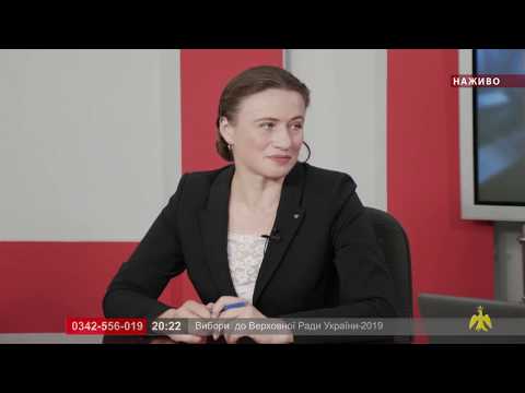 Марафон: вибори до Верховної Ради України-2019.О. Максимович. І. Доцяк