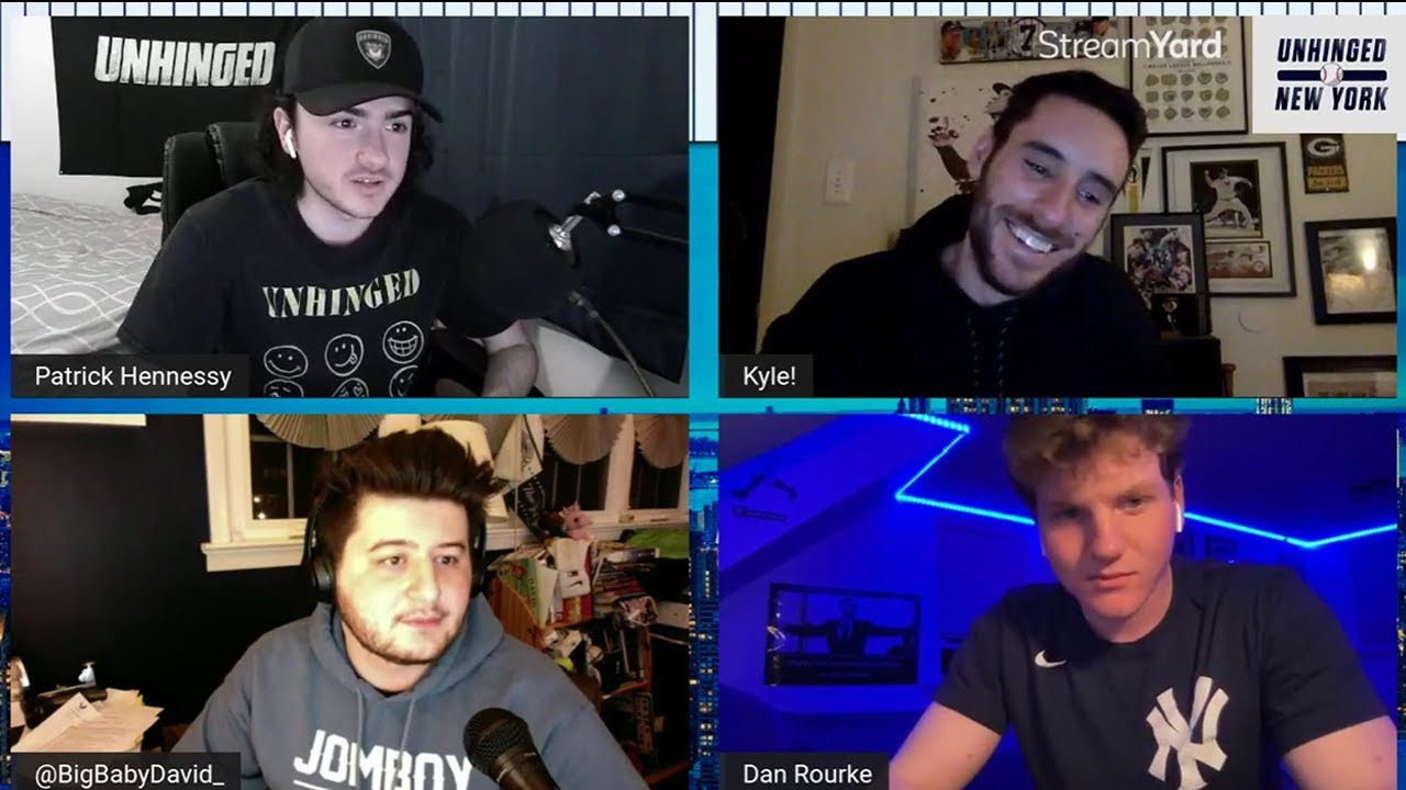 Unhinged LIVE: New York Yankees Off Day Analysis & Reactions 4/2/21