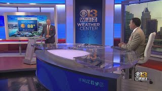 WJZ Morning News & Weather Roundup