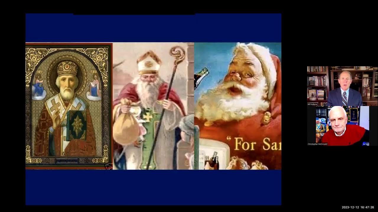 Yes Virginia, There Really IS A Santa Claus! Special Guest William