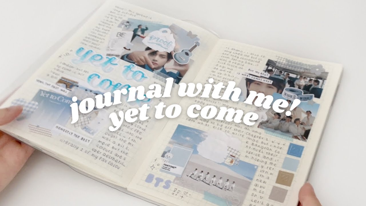 yet to come | journal w/ me #14 🛋