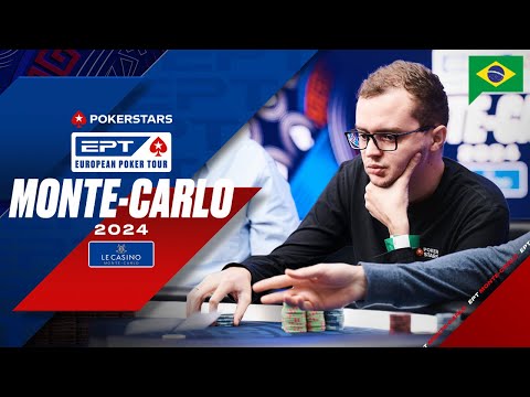 EPT MONTE-CARLO: €5K MAIN EVENT – MESA FINAL: PARTE 2 | Pokerstars Brasil