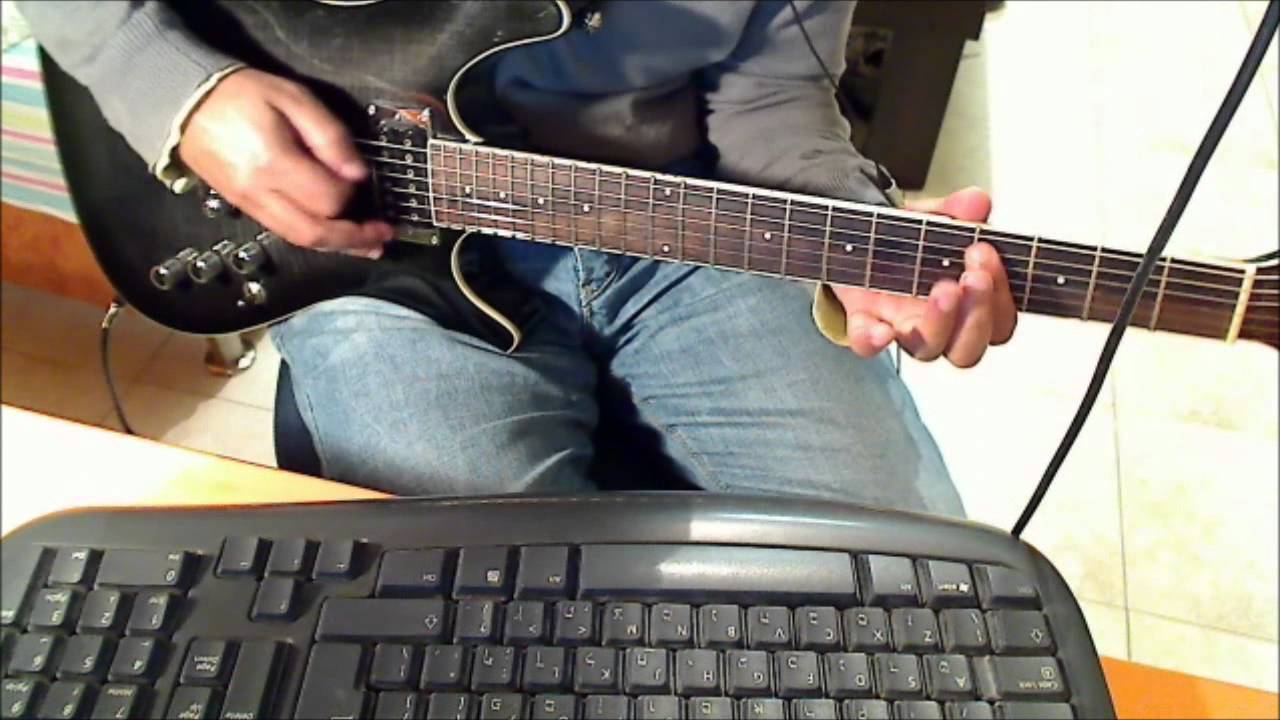 Evanescence - Haunted solo cover