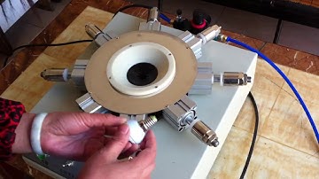 E27 B22 Automatic LED Bulb Cap Crimping Machine