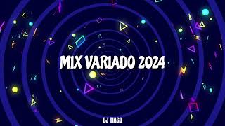 MIX VARIADO 2O24 ☀️ | REGGATEON - CUMBIA - TECHNO Y MAS | DJ TIAGO