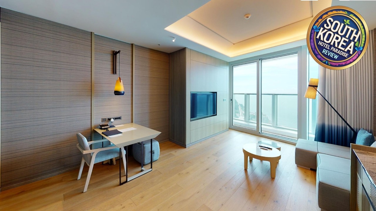Signiel Busan | Busan, South Korea | Hotel Review 🌟 - YouTube
