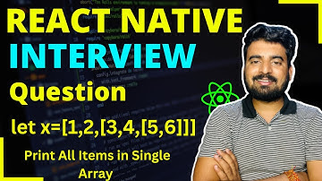 React Native Interview - Solve This Question   | React Native Interview | Engineer Codewala