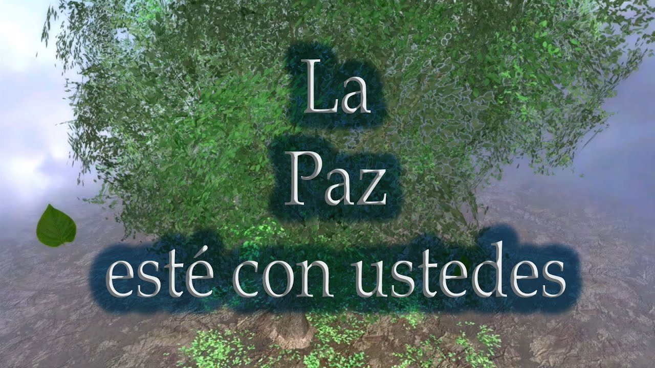 Y el Pan de hoy es La Paz sea con ustedes Abril 16 del 2020 YouTube Y el Pan de hoy es La Paz sea con ustedes Abril 16 del 2020 YouTube
