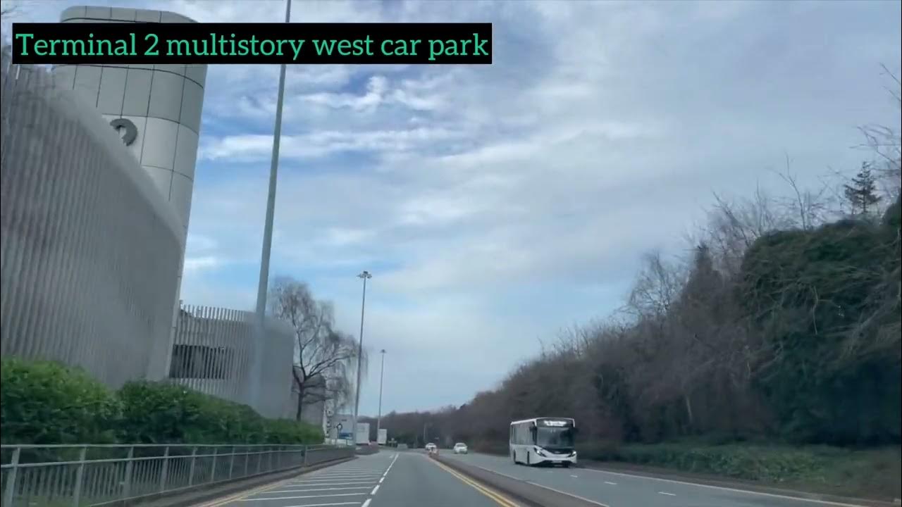 West Car Park Manchester Airport www.youtube.com
