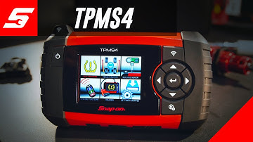 Snap-on TPMS4 Tire Pressure Monitor Tool | Snap-on Tools