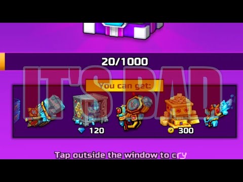Raw reaction Crystal Division update | Pixel Gun 3D - YouTube