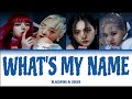 Ai cover whats my nameblackpink by mave