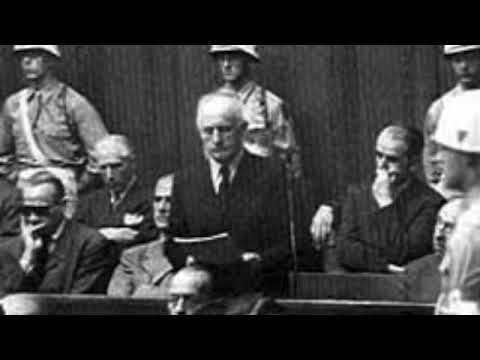 Nuremberg Trial Day 216 (1946) Julius Streicher Final Statement