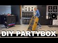 DIY Partybox - 320W RMS - 12V / 230V