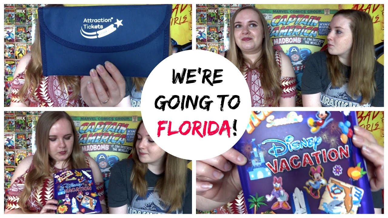 We're Going To Florida! + Attractions Tickets Direct Info! | Tania Michele