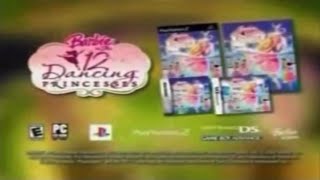 Barbie In The 12 Dancing Princesses Cd Rom Commercial