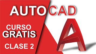 Curso rápido de AutoCAD desde CERO 2021  CLASE 2