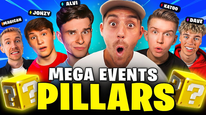 DAS *PILLARS MEGA EVENTS* CREATOR BATTLE! 🏛️