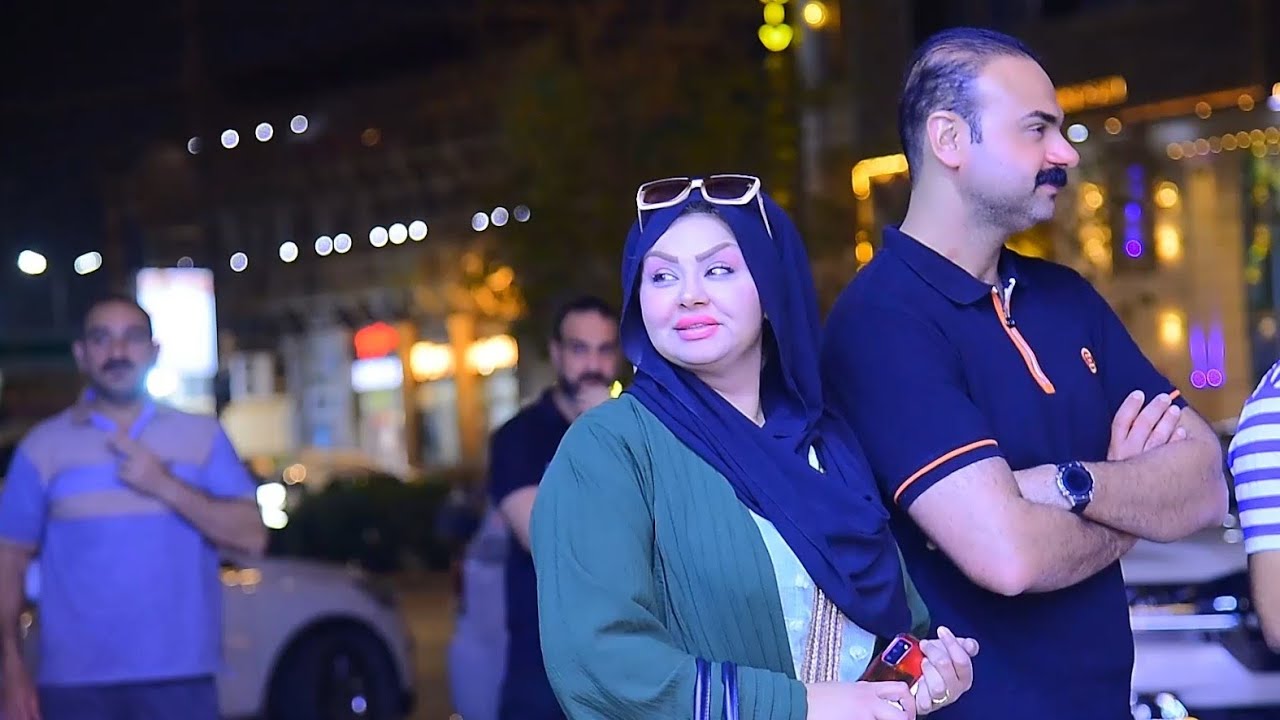 افتتاح وكالة فلافل الدمشقي فرع البنوك شارع البنزين خانة مقابل مستشفى البنوك التصوير سجودي الربيعي