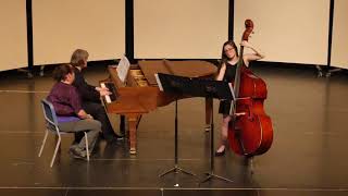 LIVERMORE HIGH'S JAEL JONES - Command performance, Solo & Ensemble Music Festival on March 7, 2020