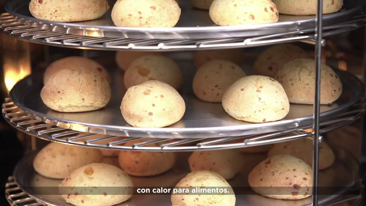 Horno Giratorio Turbo - Titã Eletrocomerciais - YouTube