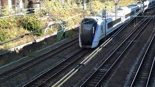 2021年１１月２８日（日）今日の特急「かいじ７号・富士回遊７号」3107M E353系（S109+S209編成） 甲府・河口湖行