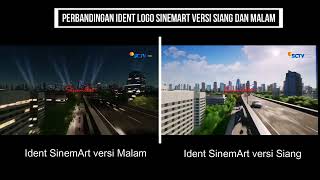 Sctv Hd Perbandingan Ident Logo Sinemart Versi Malam Dan Siang