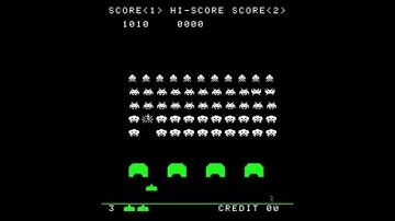 Space Invaders 1978 Taito MAME